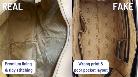 report fakes to michael kors|real michael kors bag inside.